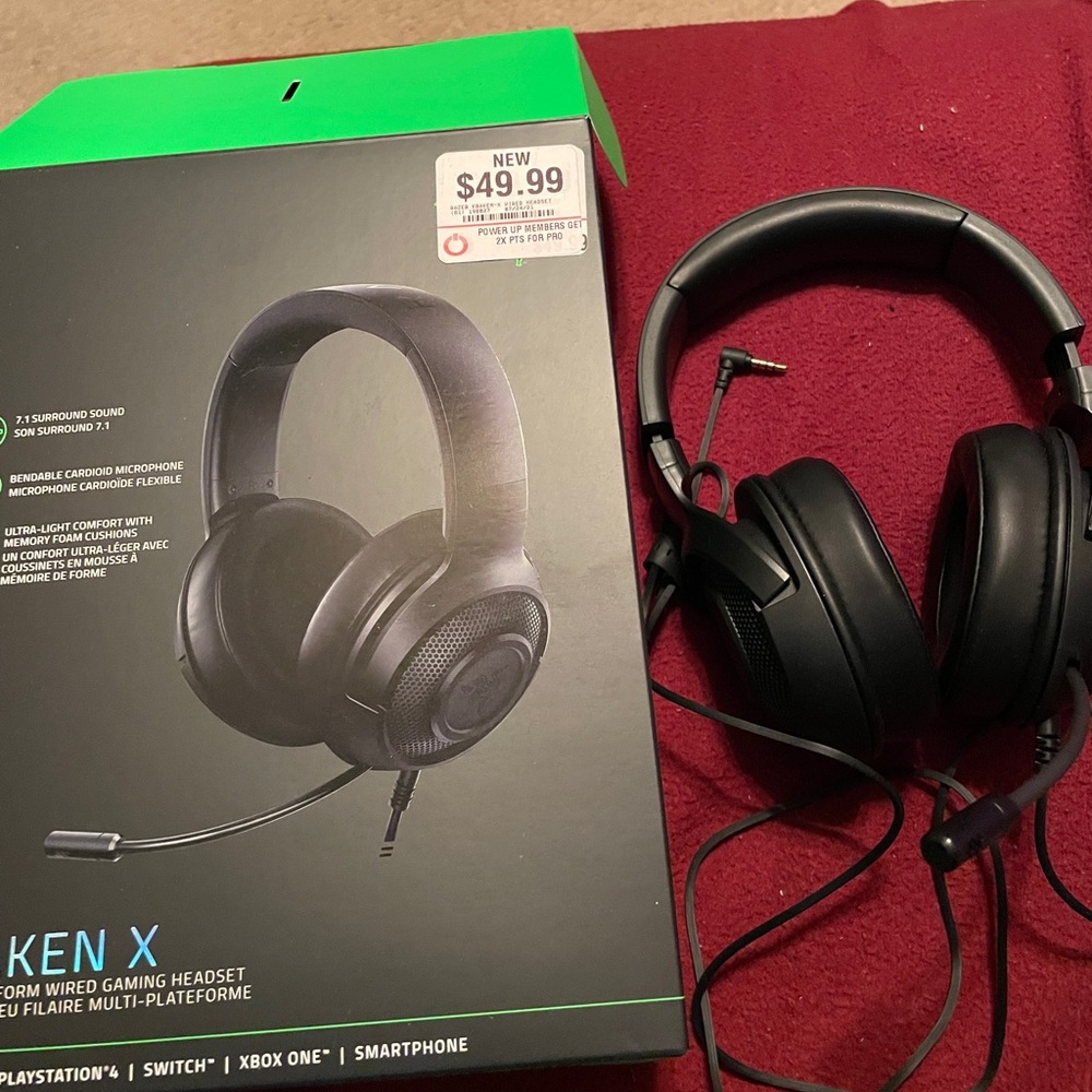 Razer Kraken gaming headset